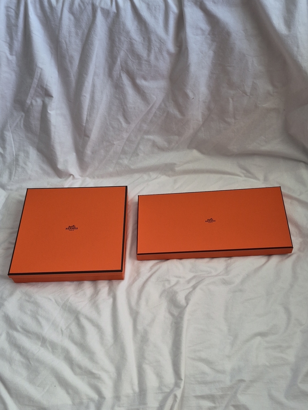 Hermes Orange Gift Boxes Set